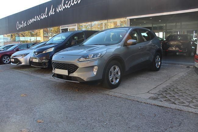Usado Ford Kuga ST-Line 120 CV (88 kW) 2021 Gris SUV