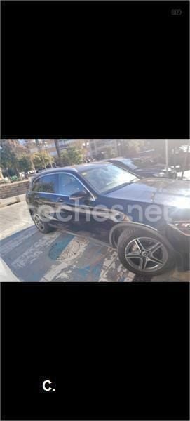 Negro Usado 2020 Mercedes GLC200 SUV | 28.000 € (Super precio) - Imagen 1/4