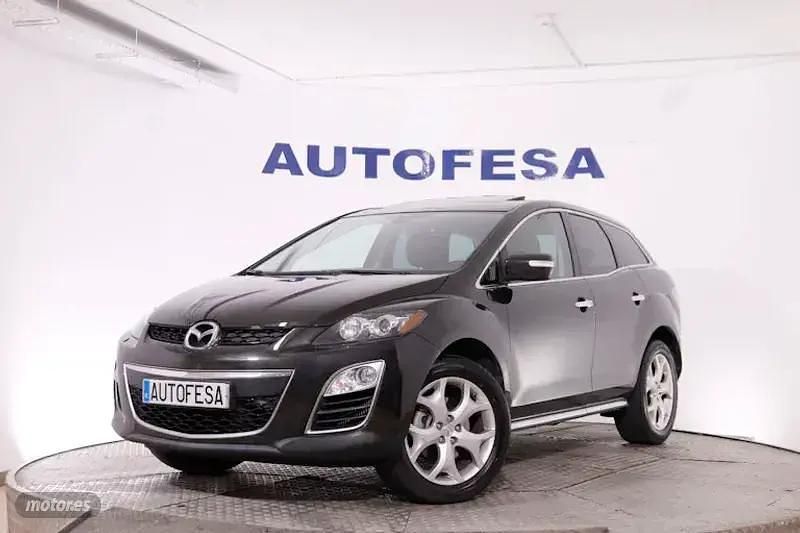 Negro Usado 2012 Mazda CX-7 Luxury SUV | 10.850 € (Precio justo) - Imagen 1/4