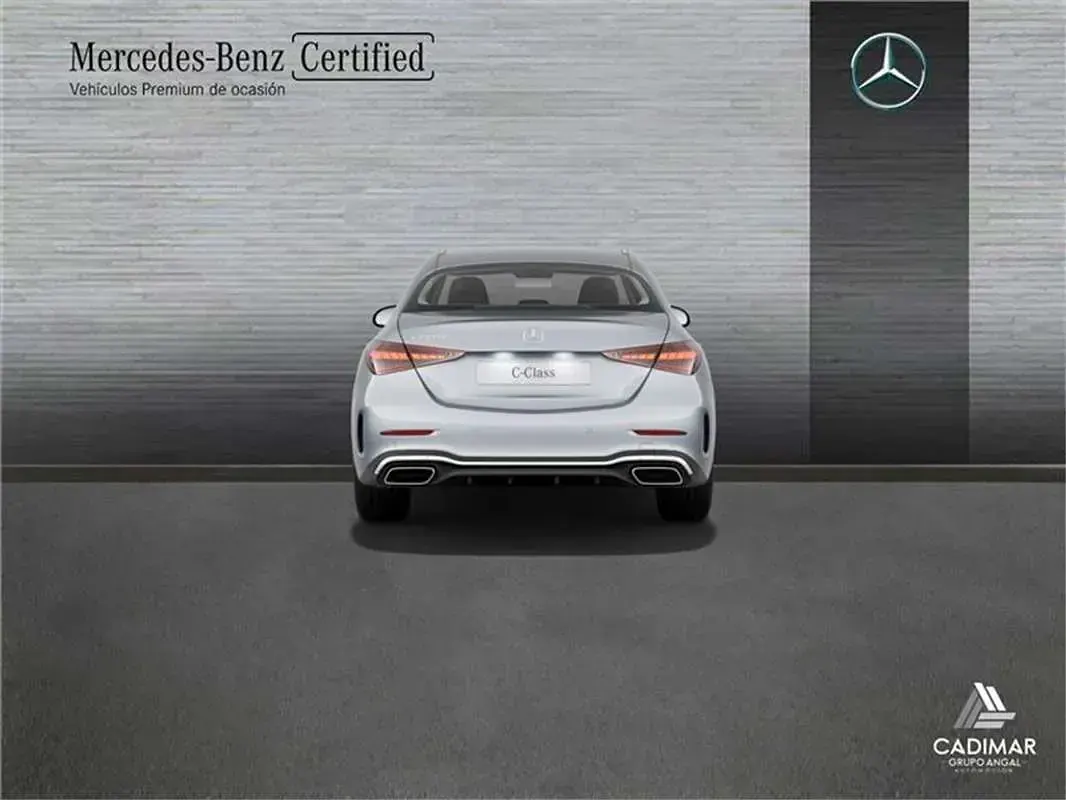 Usado Mercedes C220 200 CV (147 kW) 2023 Berlina