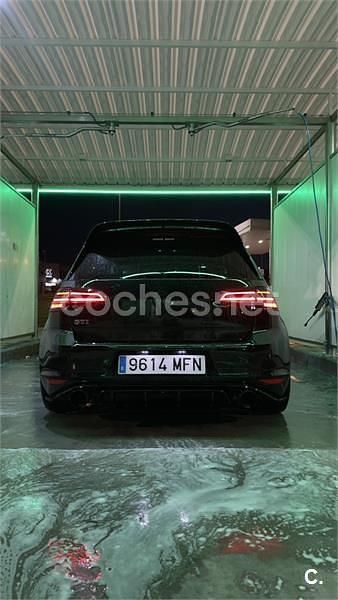 Usado VW Golf VII GTI Clubsport 265 CV (194 kW) 2016 Negro Berlina