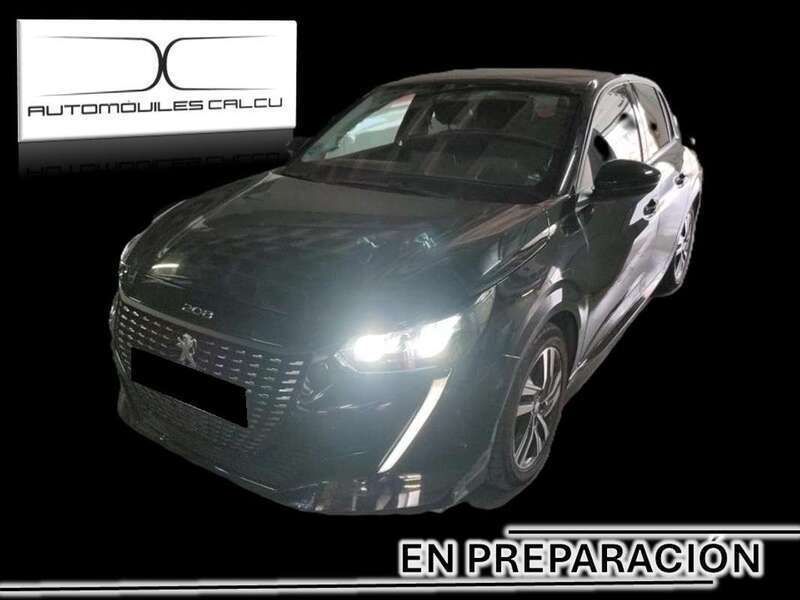Negro Usado 2023 Peugeot 208 Allure Utilitario | 13.590 € (Precio justo) - Imagen 1/4