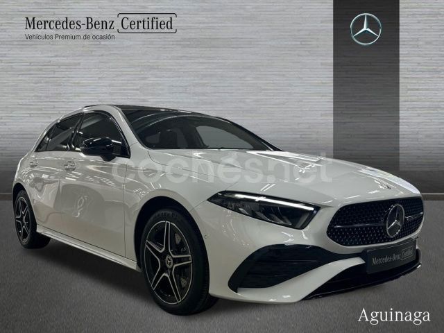 Blanco Usado 2024 Mercedes A250 Berlina | 37.890 € (Un poco caro) - Imagen 1/4