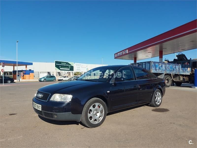 Azul Usado 2002 Audi A6 Berlina | 3800 € (Un poco caro) - Imagen 1/4