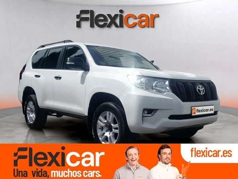 Blanco Usado 2019 Toyota Land Cruiser SUV | 41.890 € (Caro) - Imagen 1/4