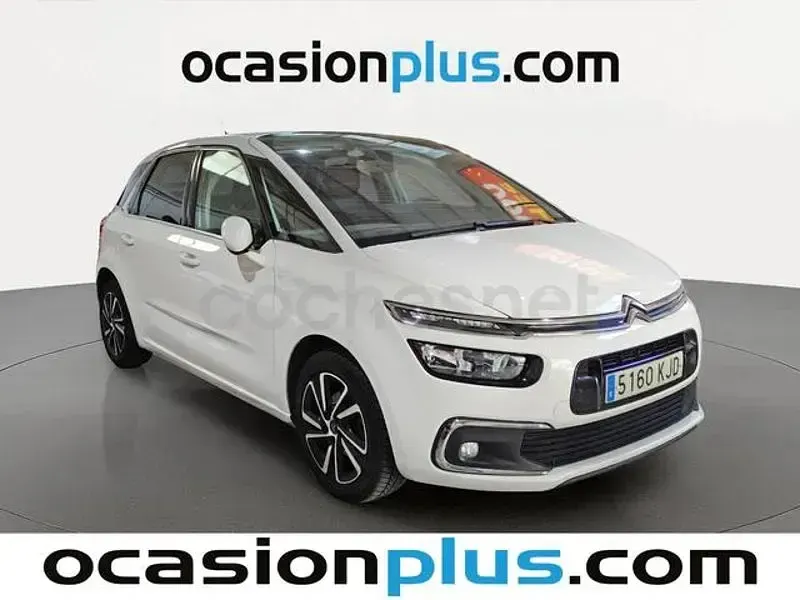 Usado Citroën C4 Picasso Feel 120 CV (88 kW) 2018 Blanco Monovolumen
