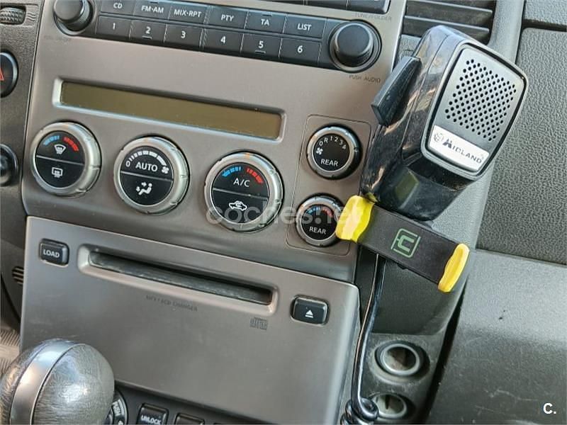 Usado Nissan Pathfinder 269 CV (197 kW) 2005 Gris / plata SUV