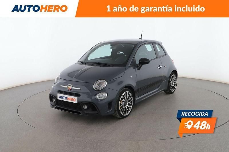 Gris Usado 2018 Abarth 595 Utilitario | 14.999 € (Buen precio) - Imagen 1/3