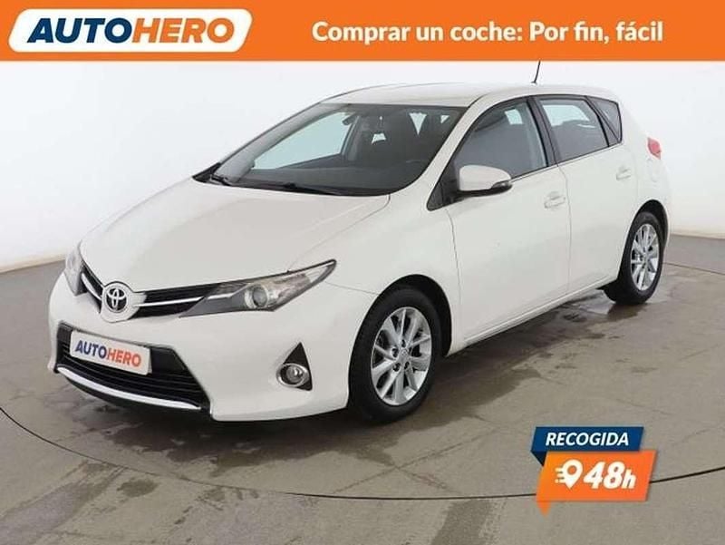Brugt Toyota Auris Active 126 HK (92 kW) 2015 Hvid Hatchback