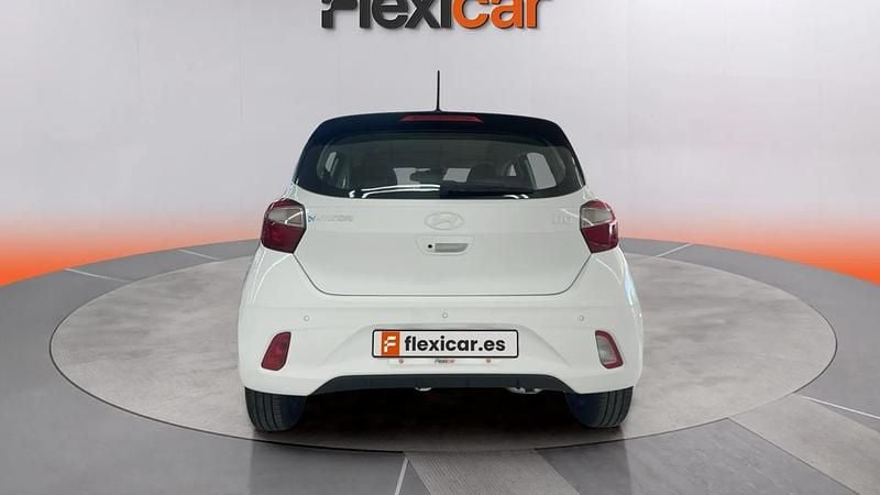 Nuevo Hyundai i10 67 CV (49 kW) 2025 Blanco Utilitario