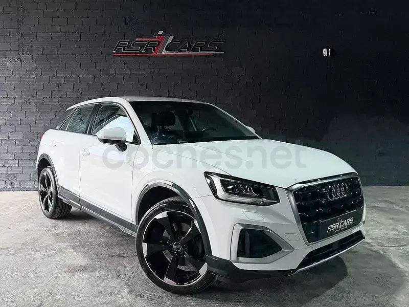 Usado Audi Q2 Advanced Plus 150 CV (110 kW) 2022 Blanco SUV