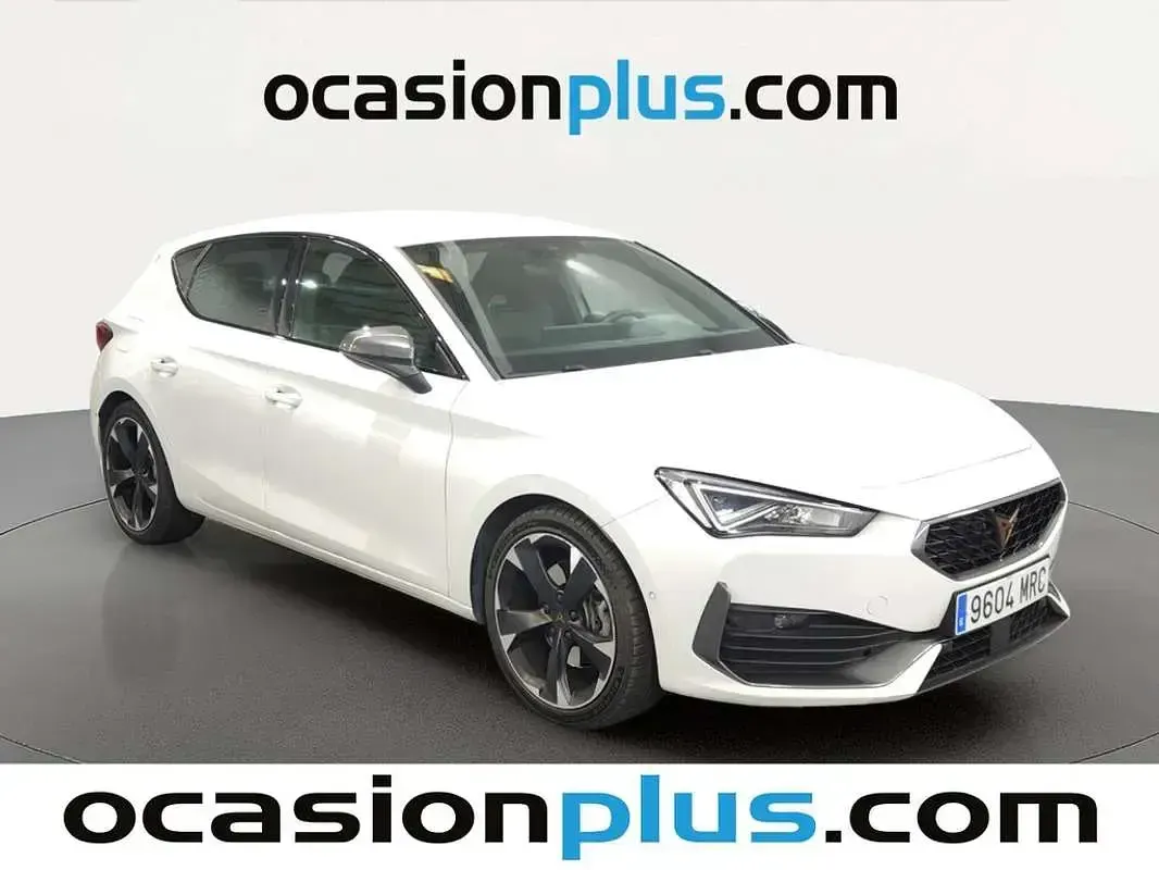 Usado Cupra Leon 204 CV (150 kW) 2024 Blanco Utilitario