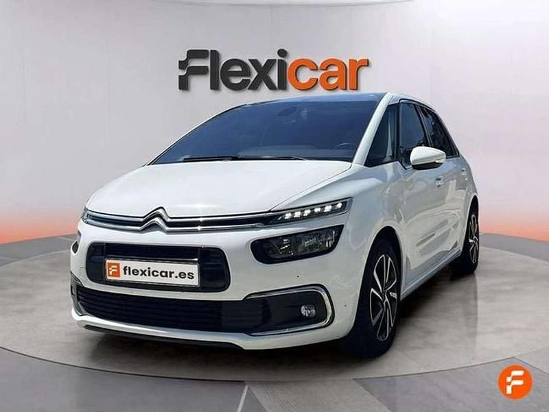 Brugt Citroën C4 Picasso Feel 131 HK (96 kW) 2018 Hvid MPV