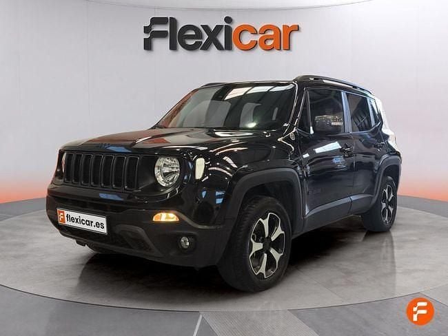 Usado Jeep Renegade Trailhawk 240 CV (176 kW) 2022 Negro SUV