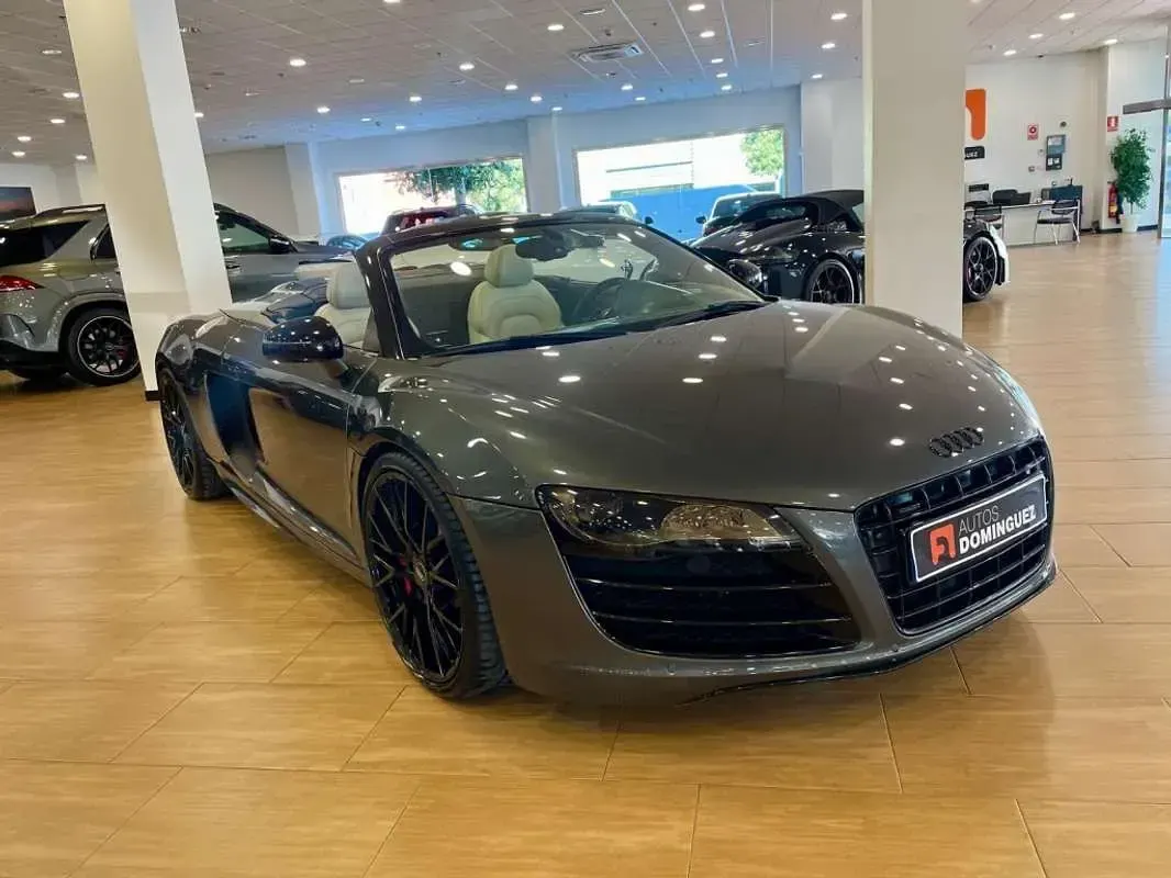 Usado Audi R8 Spyder 525 CV (386 kW) 2012 Gris Coupe
