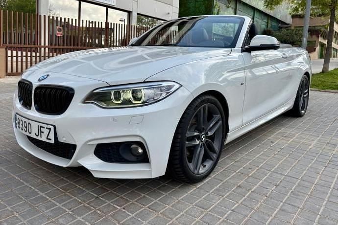Usado 2015 BMW 220 Descapotable | 16.300 € (Un poco caro) - Imagen 1/4