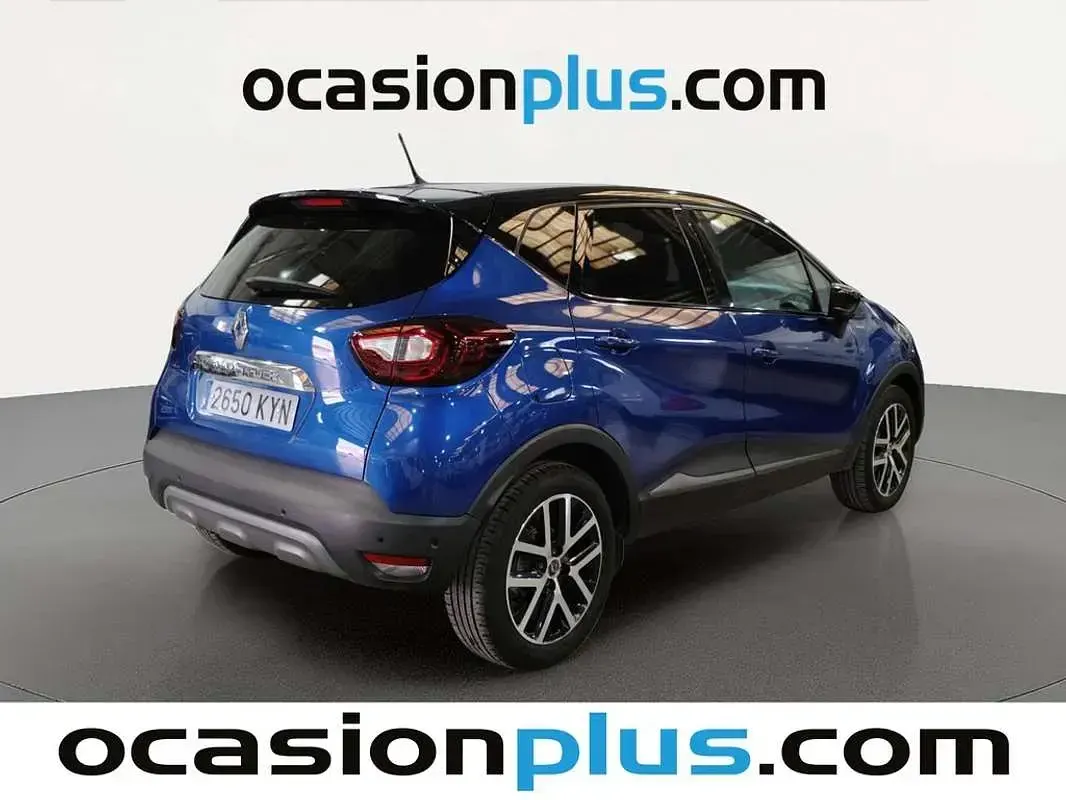 Usado Renault Captur Version S 150 CV (110 kW) 2019 Azul SUV