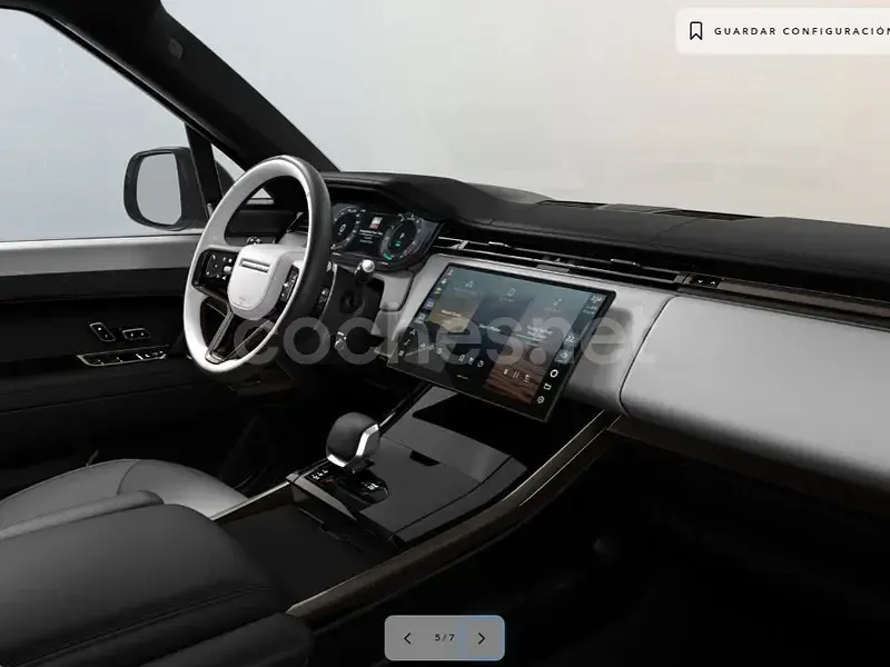 Nuevo Land Rover Range Rover Sport Autobiography 550 CV (404 kW) 2025 Gris / plata SUV