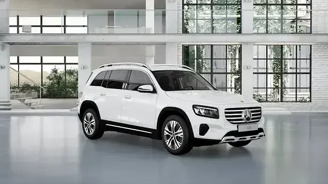 Nuevo Mercedes GLB220 190 CV (139 kW) 2026 Blanco SUV