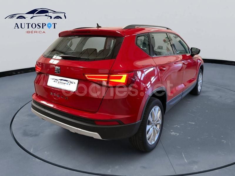 Usado Seat Ateca XCELLENCE 115 CV (84 kW) 2018 Rojo SUV
