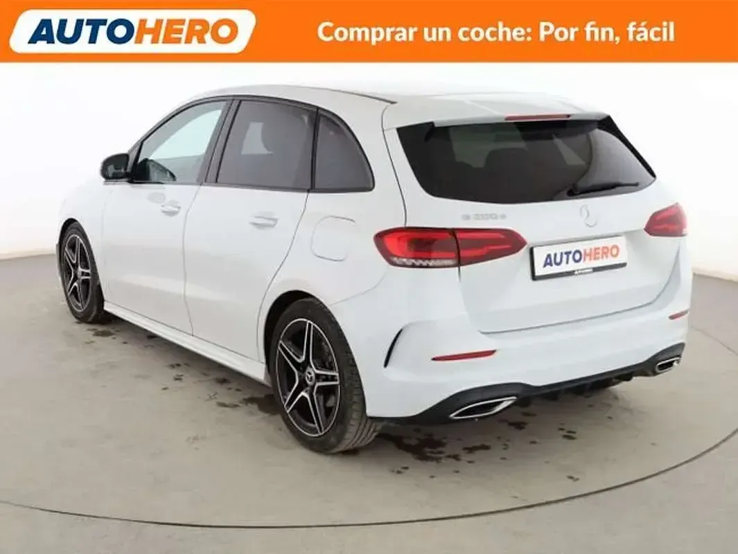 Usado Mercedes B200 150 CV (110 kW) 2020 Blanco Utilitario