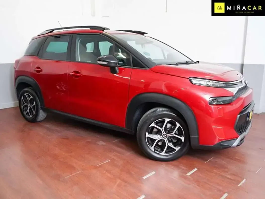 Usado Citroën C3 Aircross PureTech 110 CV (80 kW) 2024 Rojo SUV