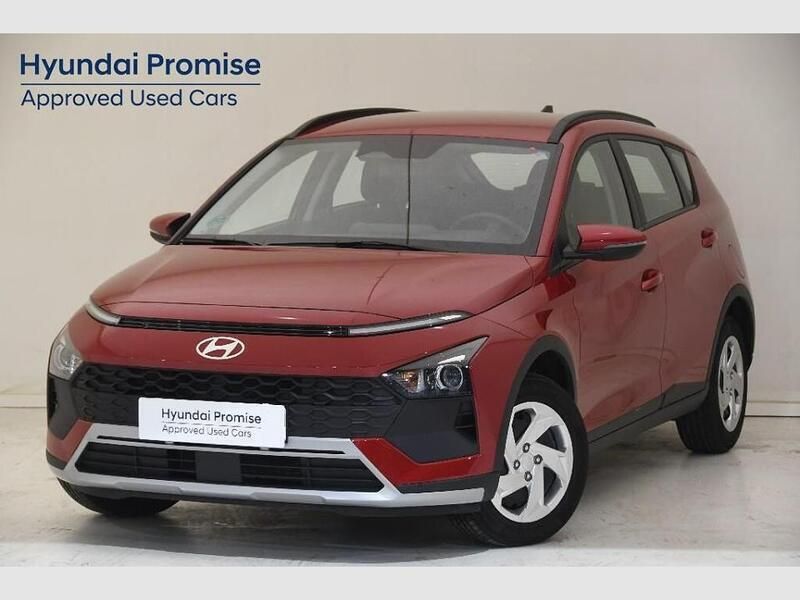 Dragon red Usado 2024 Hyundai Bayon SUV | 17.990 € (Un poco caro) - Imagen 1/4