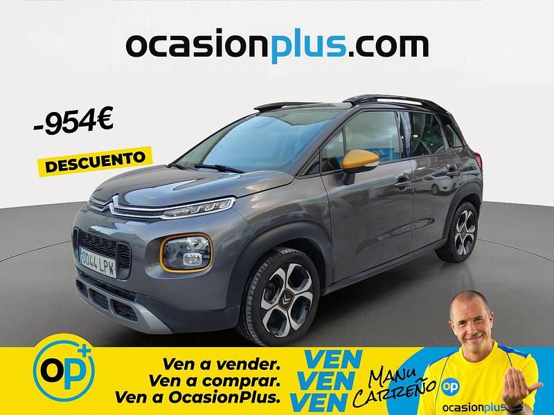 Brugt Citroën C3 Aircross Rip Curl 110 HK (80 kW) 2021 Grå SUV
