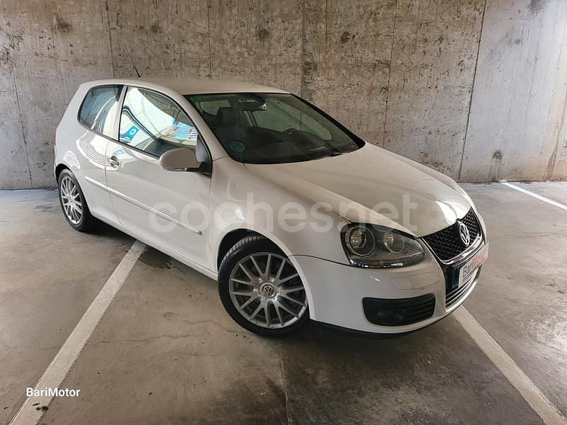 Blanco Usado 2007 VW Golf V GT Berlina | 7490 € (Precio justo) - Imagen 1/4