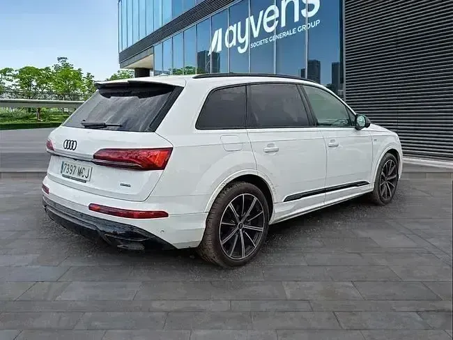 Usado Audi Q7 S-line plus 231 CV (169 kW) 2022 Blanco SUV
