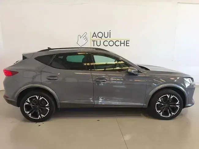 Usado Cupra Formentor 150 CV (110 kW) 2022 Gris SUV