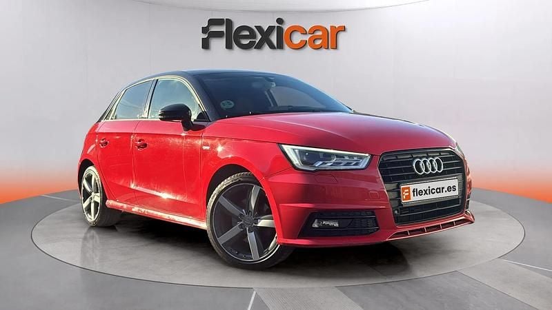 Usado Audi A1 Premium 125 CV (91 kW) 2018 Rojo Utilitario