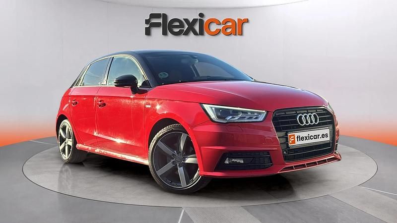 Rojo Usado 2018 Audi A1 Premium Utilitario | 15.490 € (Precio justo) - Imagen 1/4