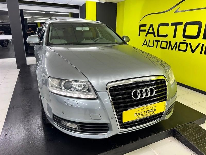Usado Audi A6 170 CV (125 kW) 2009 Gris / plata Familiar