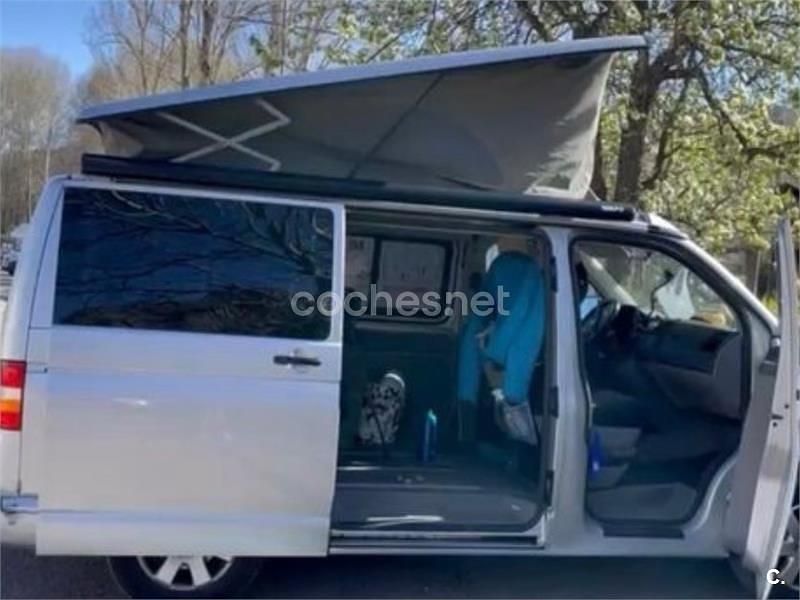 Usado VW California Beach 130 CV (95 kW) 2008 Gris / plata Van