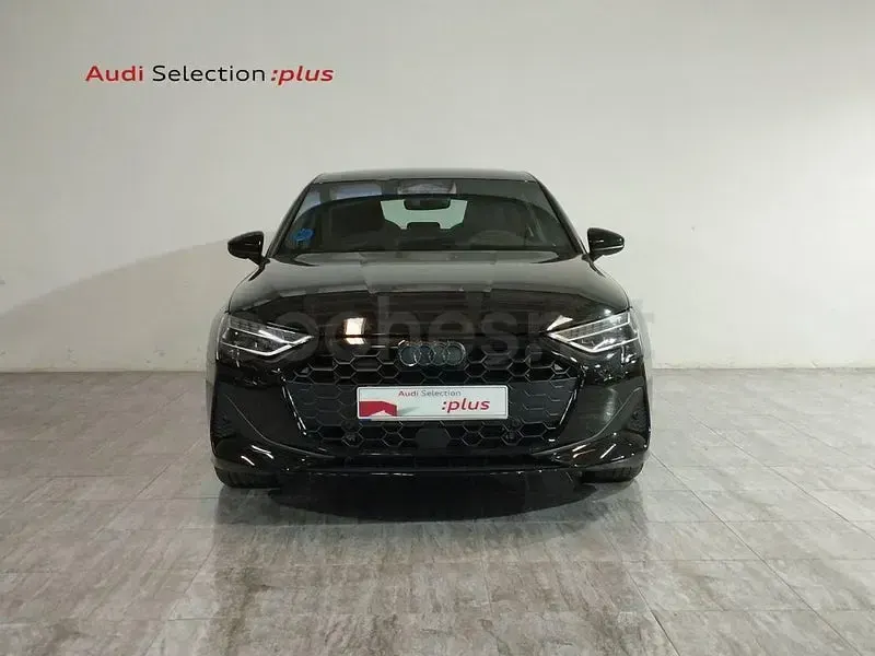 Usado Audi A3 Advanced 204 CV (150 kW) 2025 Negro Berlina