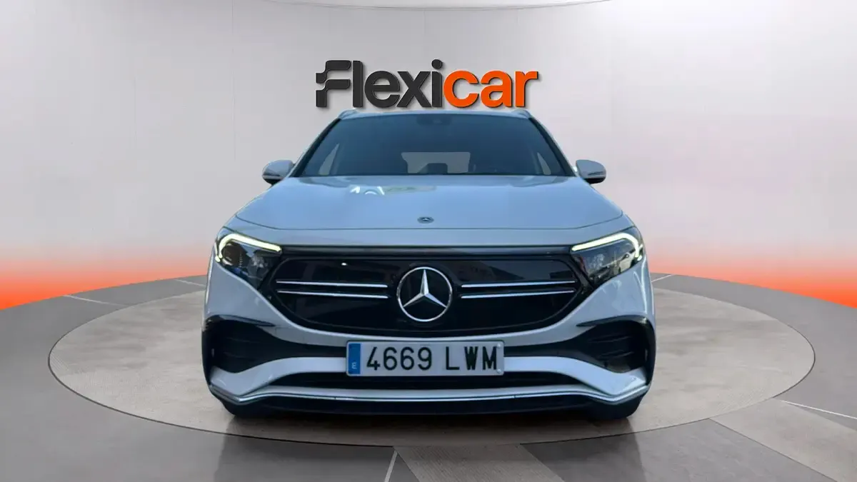 Usado Mercedes EQA250 139 kW (190 CV) 2022 Blanco SUV