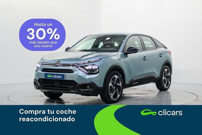 Azul Usado 2024 Citroën C4 PureTech | 16.490 € (Precio justo) - Imagen 1/4