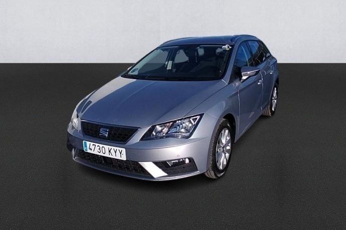 Gris plata Usado 2019 Seat Leon ST Style Familiar | 13.900 € (Precio justo) - Imagen 1/4