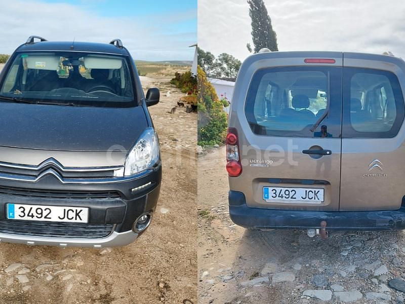 Beige Usado 2015 Citroën Berlingo Seduction Monovolumen | 9300 € (Buen precio) - Imagen 1/3