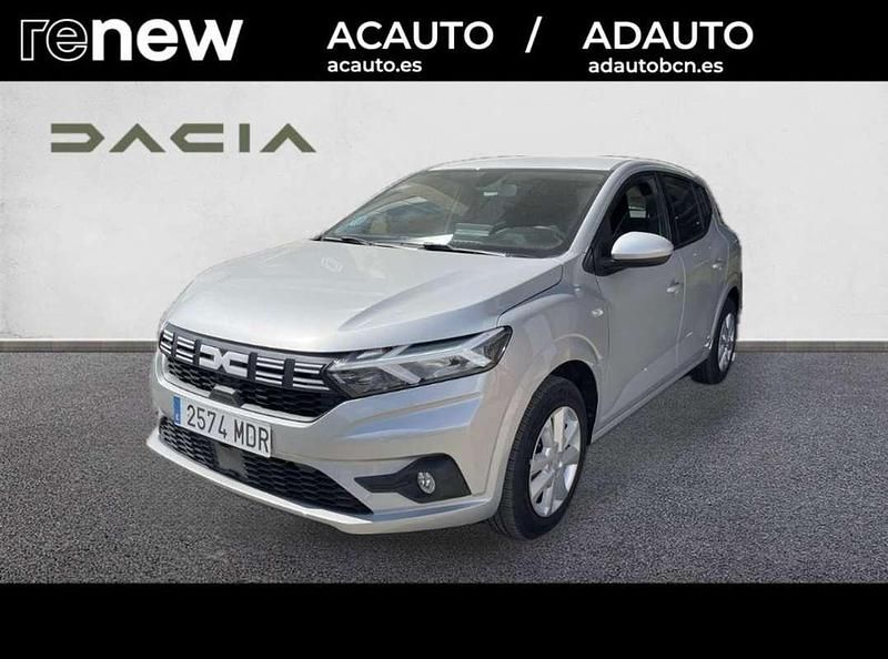 Gris Usado 2023 Dacia Sandero Expression Utilitario | 13.250 € (Buen precio) - Imagen 1/4