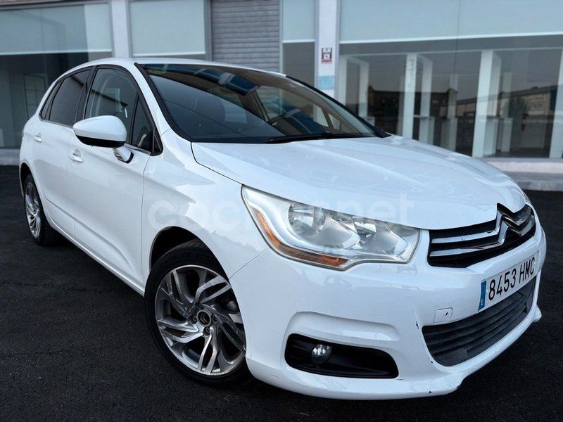 Blanco Usado 2012 Citroën C4 Exclusive Berlina | 5999 € (Precio justo) - Imagen 1/4