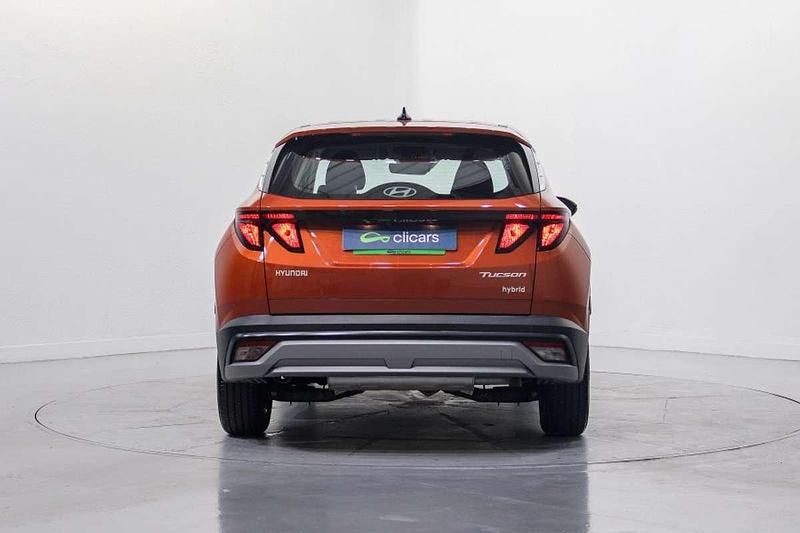 Usado Hyundai Tucson 179 CV (131 kW) 2024 Naranja SUV