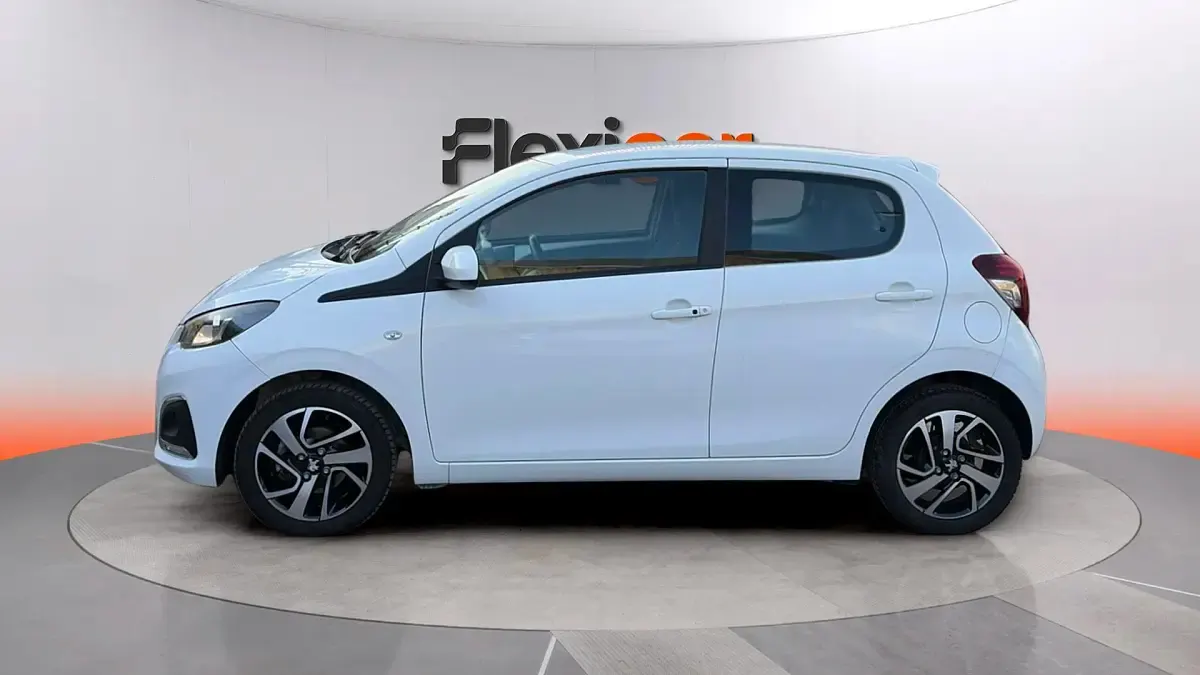 Usado Peugeot 108 82 CV (60 kW) 2015 Blanco Utilitario
