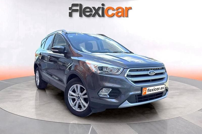 Gris Usado 2018 Ford Kuga Trend+ SUV | 11.290 € (Super precio) - Imagen 1/4
