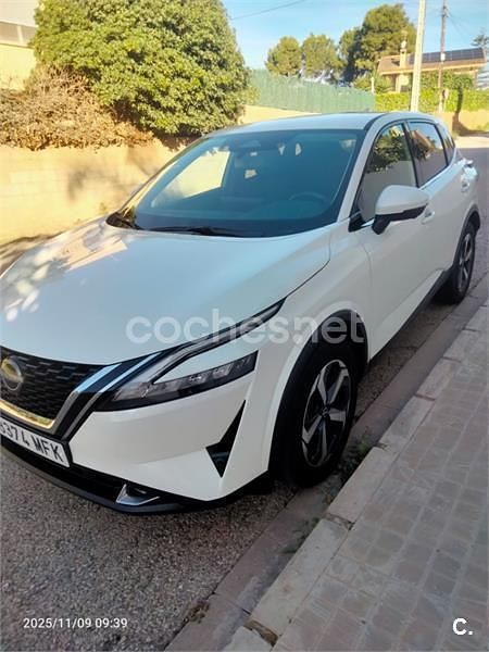 Usado Nissan Qashqai N-Connecta 140 CV (102 kW) 2023 Blanco SUV