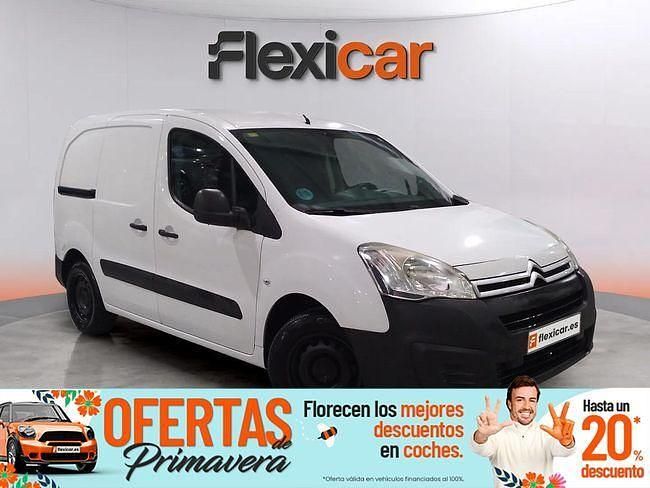 Usado Citroën Berlingo Live 100 CV (73 kW) 2018 Blanco Monovolumen