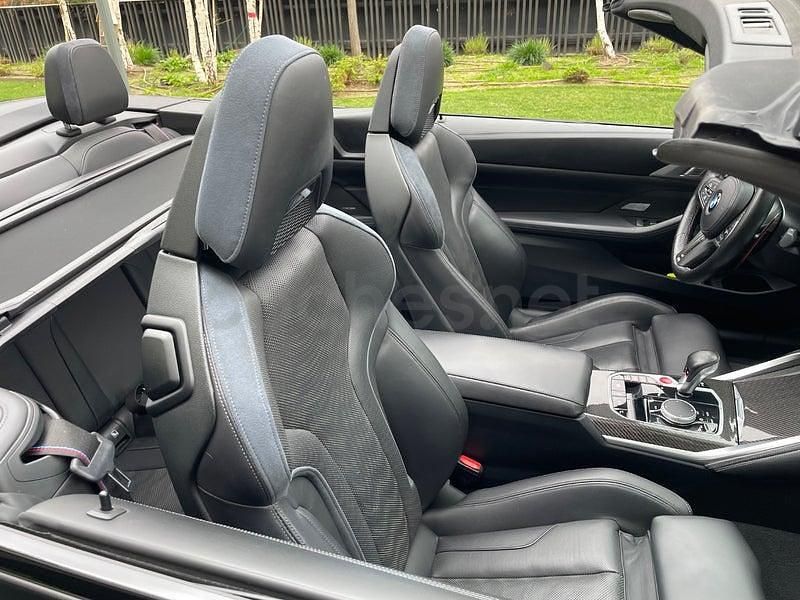 Usado BMW M4 Cabriolet Competition Edition 510 CV (375 kW) 2022 Negro Descapotable