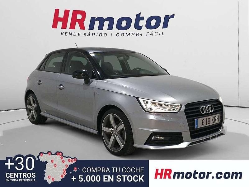 Usado Audi A1 S-Line 117 CV (86 kW) 2018 Gris Berlina