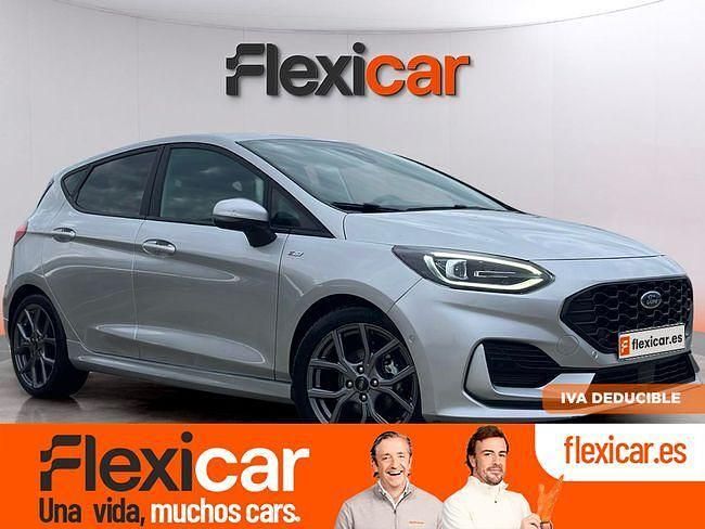 Usado Ford Fiesta ST-Line 125 CV (91 kW) 2023 Gris Utilitario